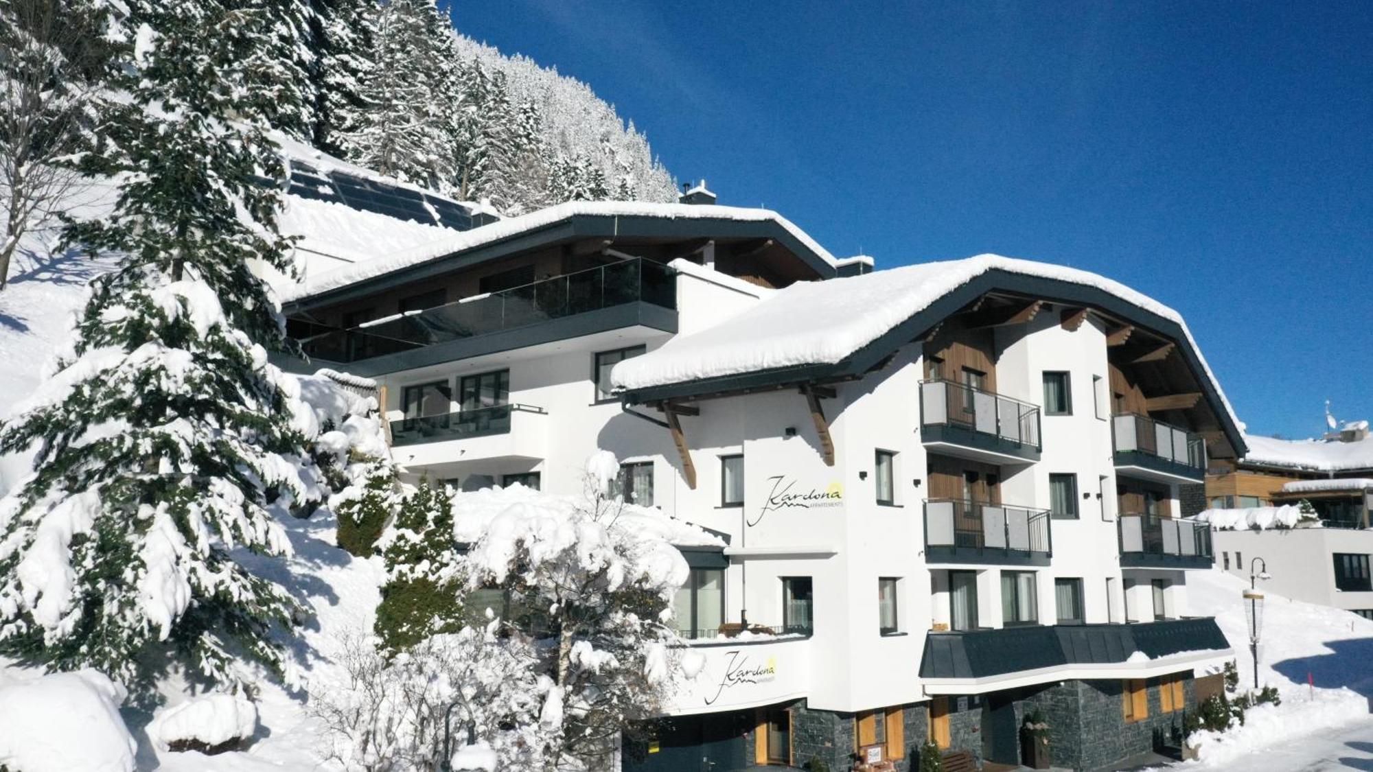 Appartements Kardona Ischgl Exteriör bild