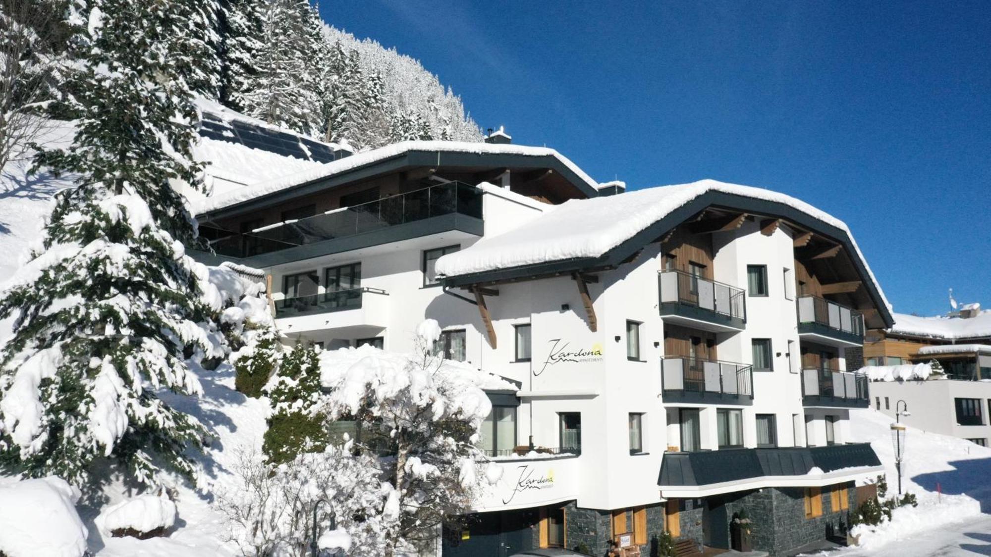 Appartements Kardona Ischgl Exteriör bild