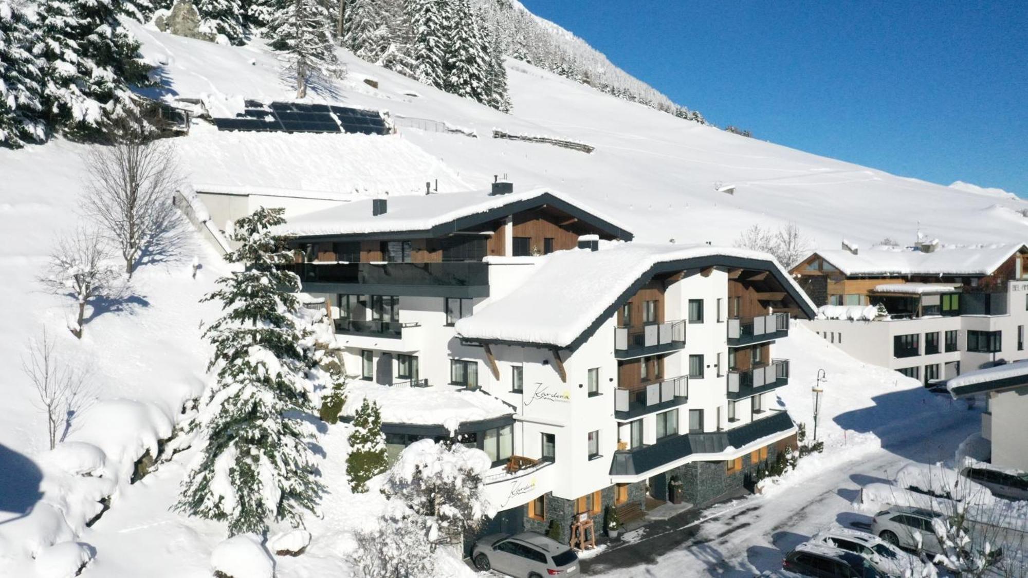 Appartements Kardona Ischgl Exteriör bild