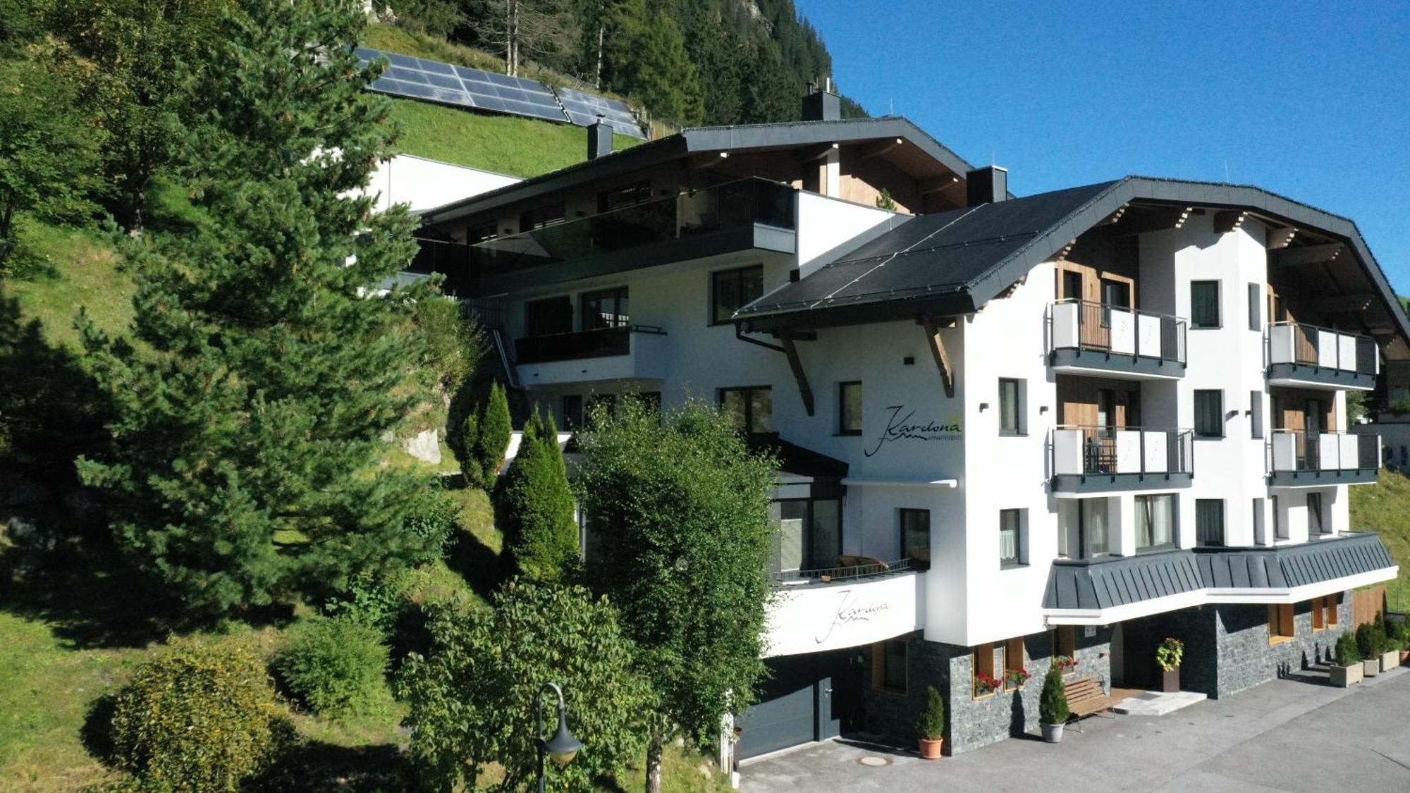 Appartements Kardona Ischgl Exteriör bild