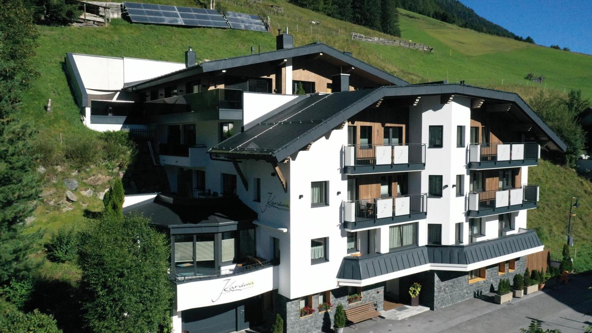 Appartements Kardona Ischgl Exteriör bild