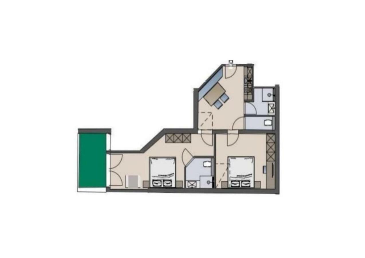 Appartements Kardona Ischgl Exteriör bild